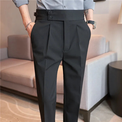 ITALIAN-STYLE DRESS TROUSERS