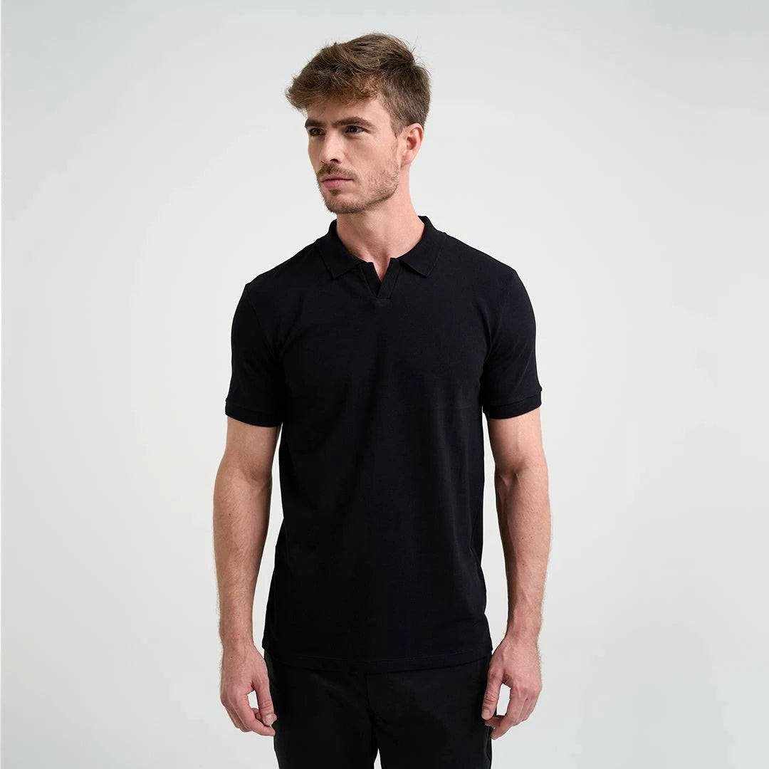 Men's polo shirt